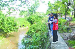 市生態環境局建立村級生態環境監督員制度